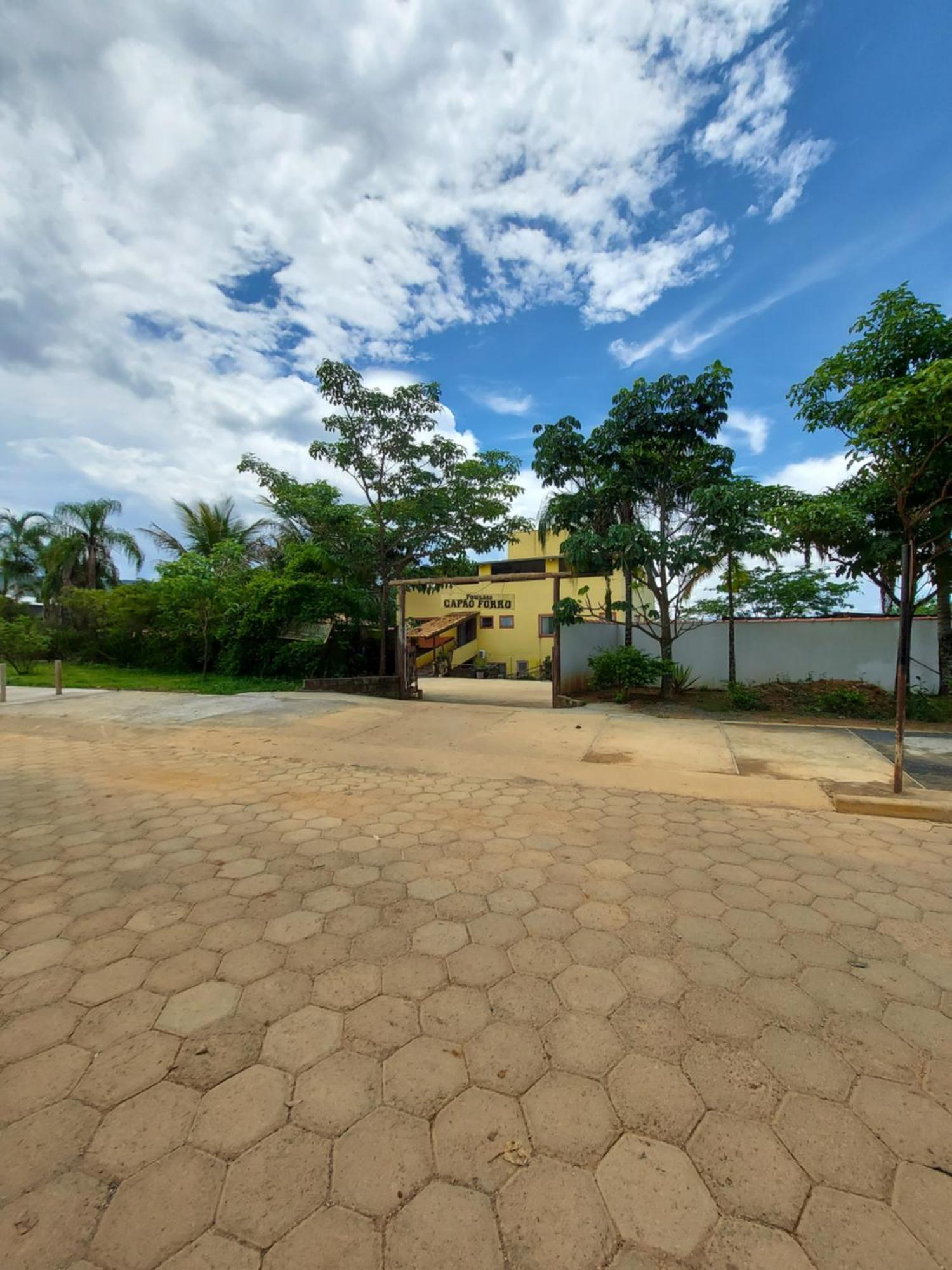 Pousada Capao Forro São Roque de Minas Exterior foto